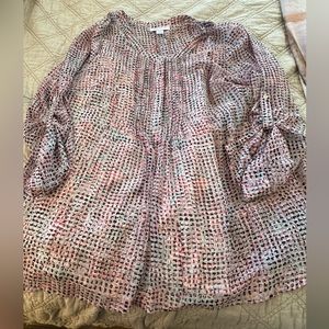 1X Motherhood Maternity blouse
